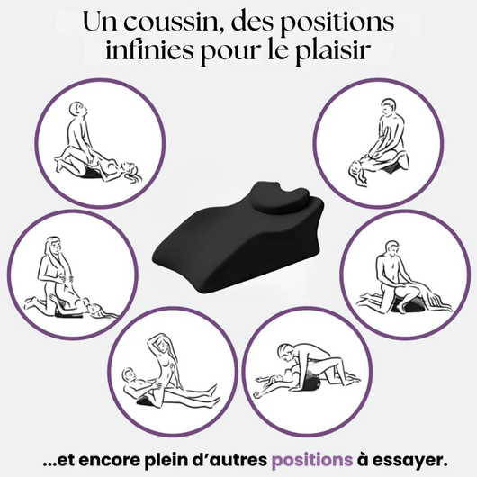 Courbel - Oreiller Intime Ergonomique