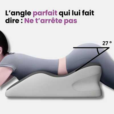 Courbel - Oreiller Intime Ergonomique