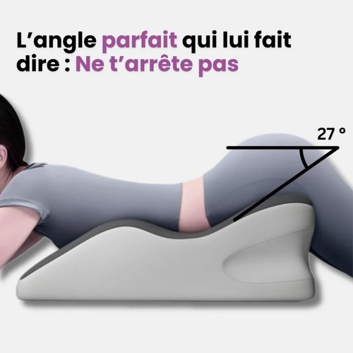 Courbel - Oreiller Intime Ergonomique