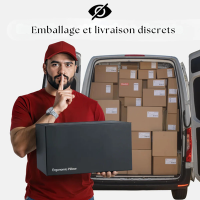 Courbel - Oreiller Intime Ergonomique